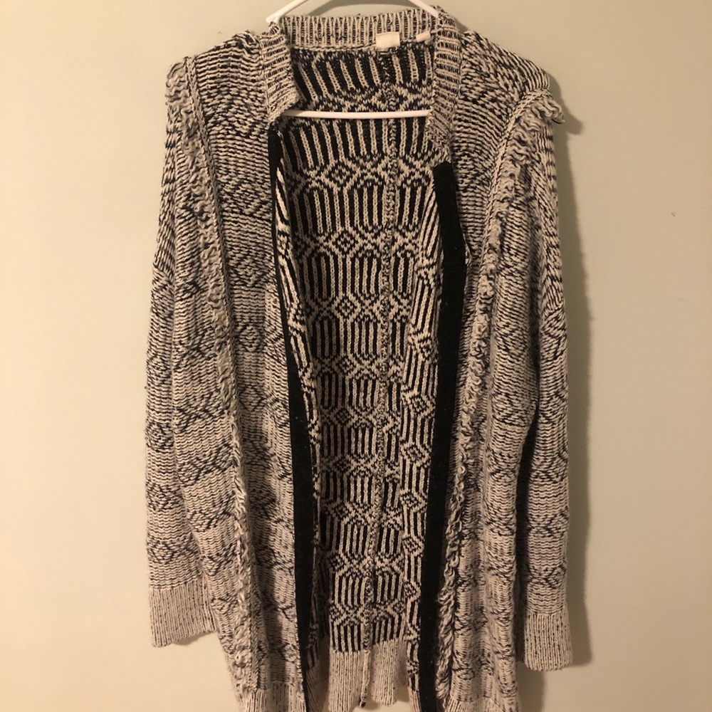 Long Gap sweater!